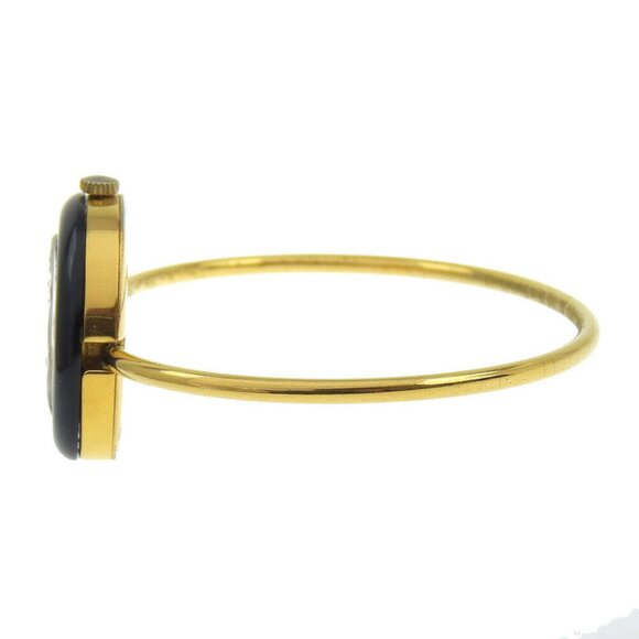 GUCCI Change bezel Watches WhiteDial Plated Gold Quartz Analog display Women - Picture 4 of 15